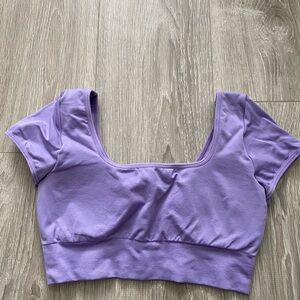 NVGTN cropped tshirt workout top